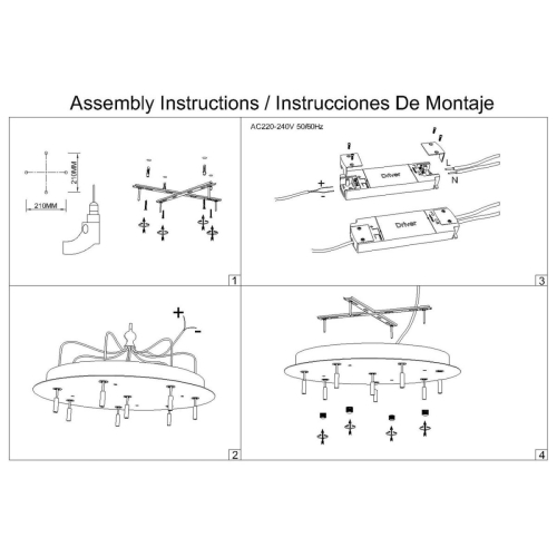 Подвесная люстра Mantra Boomerang 9369+9240 (8L) изображение в интернет-магазине Cramer Light фото 20