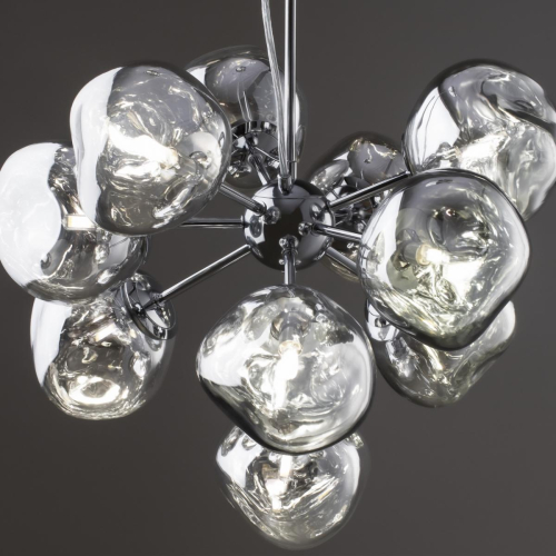 Подвесная люстра Freya Ejection FR5378PL-10SM изображение в интернет-магазине Cramer Light фото 6