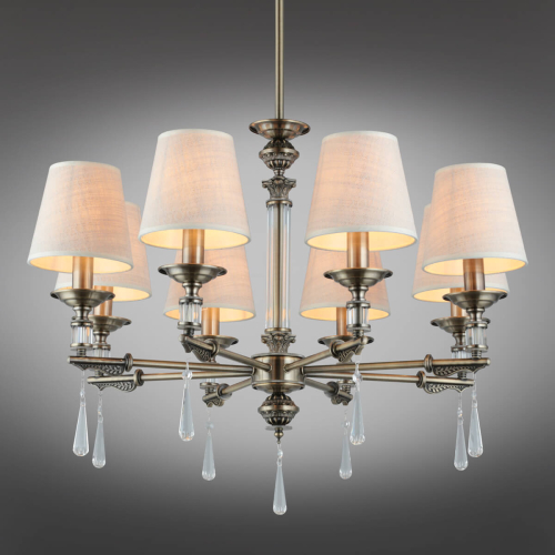 Подвесная люстра Omnilux Rivoli OML-64213-08 изображение в интернет-магазине Cramer Light фото 5