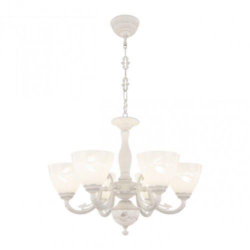 Подвесная люстра Arte Milano 343659/6 WT+SL изображение в интернет-магазине Cramer Light фото 3