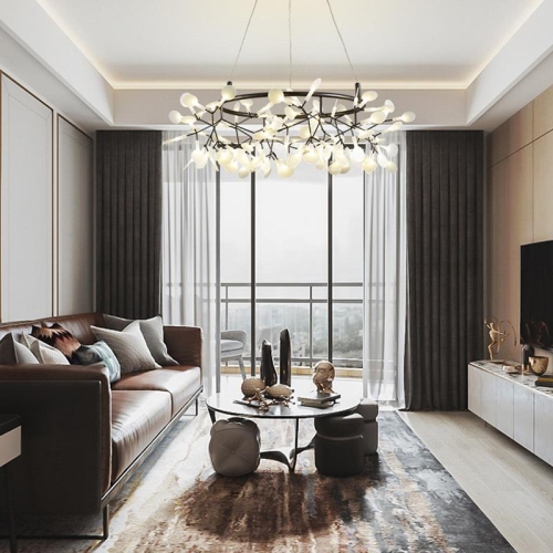 Подвесная люстра ImperiumLoft Mi Heracleum 189823-22 изображение в интернет-магазине Cramer Light фото 5
