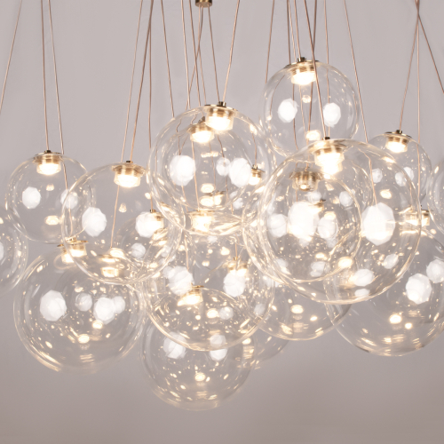 Подвесная люстра Loft IT Pop it 10270/D15 изображение в интернет-магазине Cramer Light фото 5