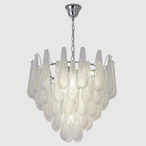 Подвесная люстра Crystal Lux FONTAIN SP10 CHROME изображение в интернет-магазине Cramer Light фото 7