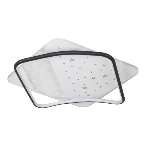 Потолочный светильник LED4U L1037-520 BK изображение в интернет-магазине Cramer Light