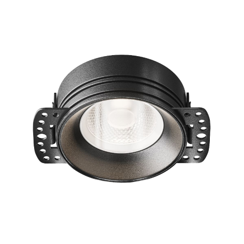 Встраиваемый светильник Maytoni Flint DL101-GU10-TRS-B изображение в интернет-магазине Cramer Light