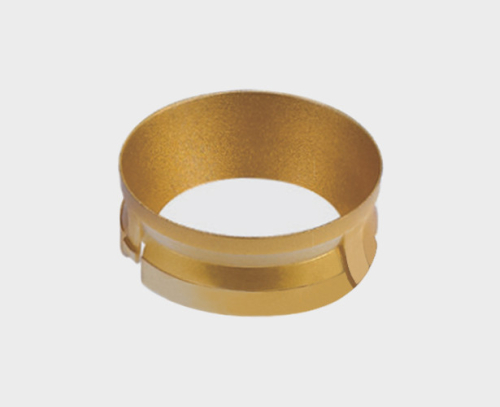 Кольцо декоративное Italline IT08-8050 gold изображение в интернет-магазине Cramer Light