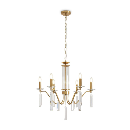 Подвесная люстра Freya Harvest FR2041PL-06BS изображение в интернет-магазине Cramer Light