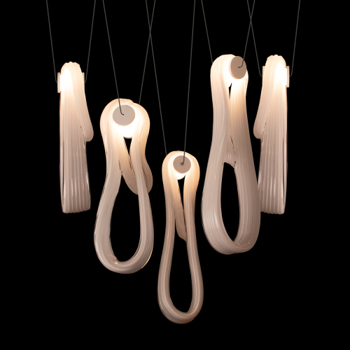 Каскадная люстра Loft IT Series 10400/5 изображение в интернет-магазине Cramer Light фото 8