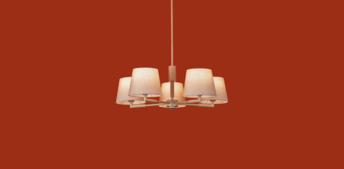 Люстра на штанге Freya Butler FR2057PL-05BG изображение в интернет-магазине Cramer Light фото 7