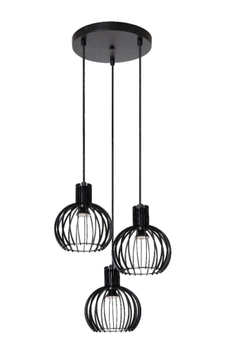 Подвесной светильник Lucide Mikaela 73400/13/30 изображение в интернет-магазине Cramer Light фото 2