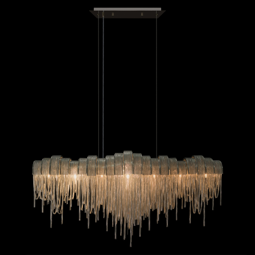 Подвесная люстра Loft IT Volver 10404/1150L SN изображение в интернет-магазине Cramer Light фото 4