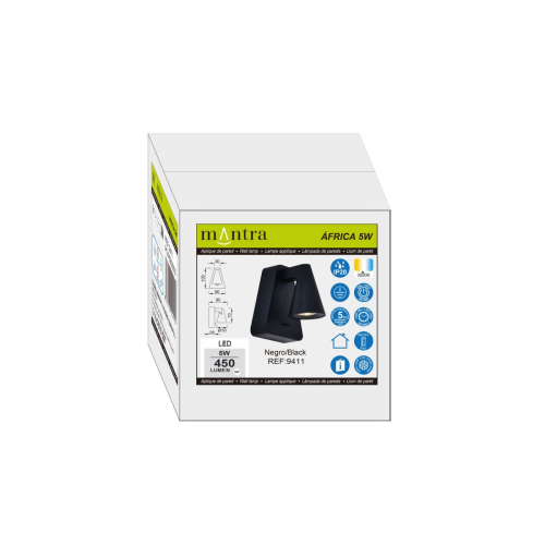 Настенный светильник Mantra Africa 9411 изображение в интернет-магазине Cramer Light фото 8