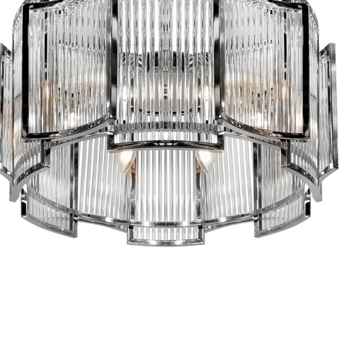 Подвесная люстра iLamp Tribeca MD0276-6C изображение в интернет-магазине Cramer Light фото 4