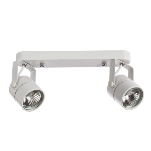 Спот Arte Lamp Lente A1310PL-2WH изображение в интернет-магазине Cramer Light