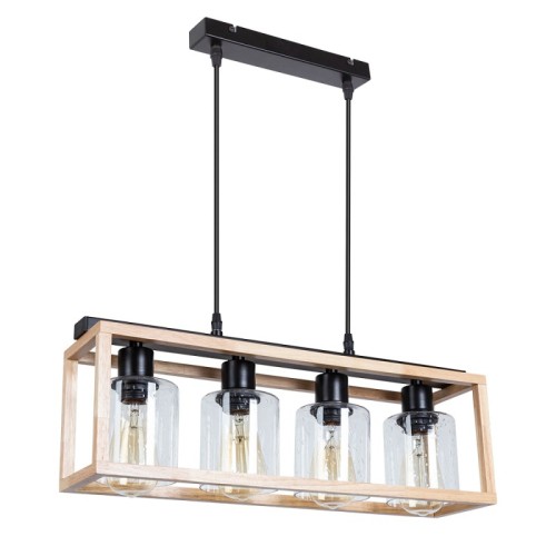 Подвесной светильник Arte Lamp Dublin A7025SP-4BK изображение в интернет-магазине Cramer Light