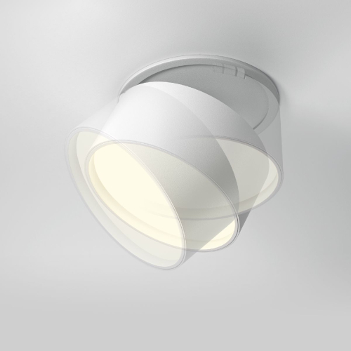 Встраиваемый светильник Maytoni Onda DL024-12W3K-W изображение в интернет-магазине Cramer Light фото 7
