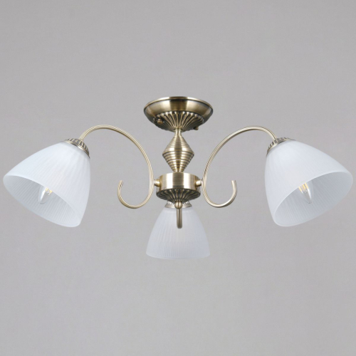 Потолочный светильник Illumico IL0897-3CSQ-26 AB ELITE изображение в интернет-магазине Cramer Light фото 4