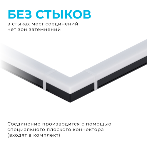 Светильник-коннектор L-образный Apeyron 30-17 изображение в интернет-магазине Cramer Light фото 2