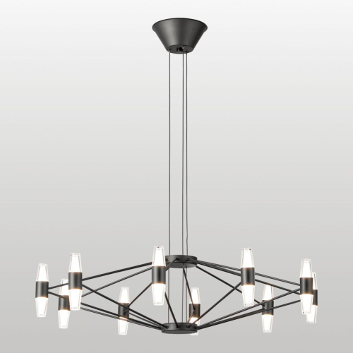 Подвесная люстра Lussole Hopkins LSP-7408 изображение в интернет-магазине Cramer Light