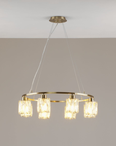 Подвесная люстра Moderli Prismique V11685-8P изображение в интернет-магазине Cramer Light фото 3