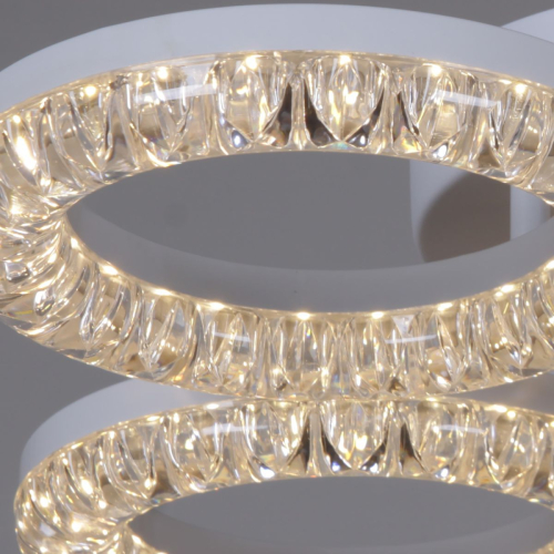 Потолочная люстра Reluce 09847-0.3-04A WH изображение в интернет-магазине Cramer Light фото 2