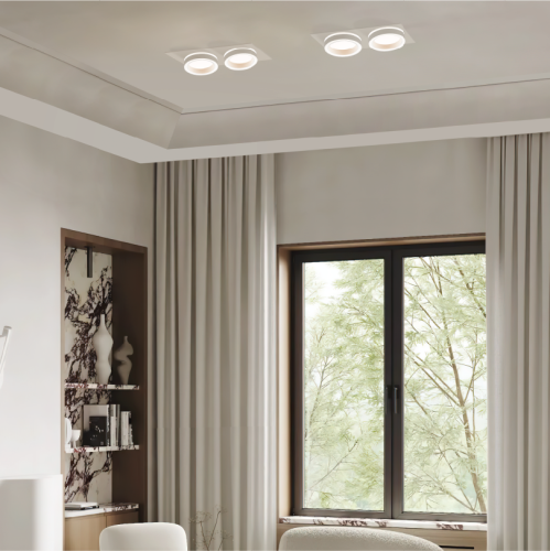 Встраиваемый светильник Wolta Luce WDL-GX53/06W-02 изображение в интернет-магазине Cramer Light фото 2