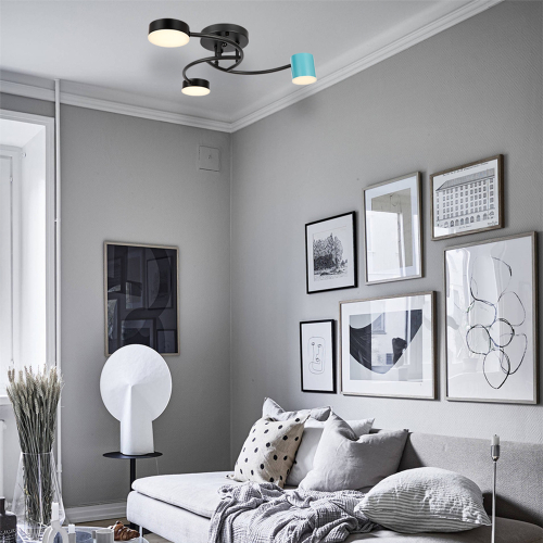 Потолочный светильник Freya Tibo FR6048CL-L6B изображение в интернет-магазине Cramer Light фото 5