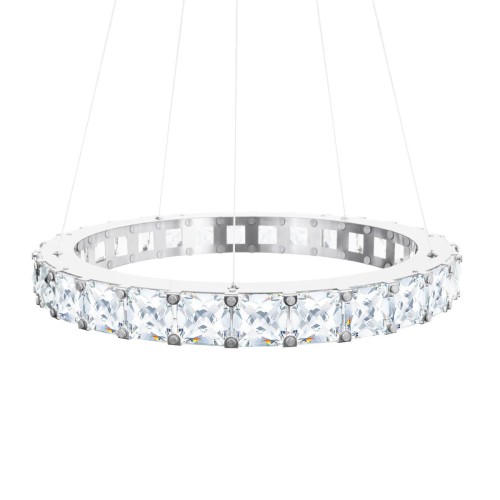 Подвесная люстра Loft IT Tiffany 10204/600 Chrome изображение в интернет-магазине Cramer Light фото 3