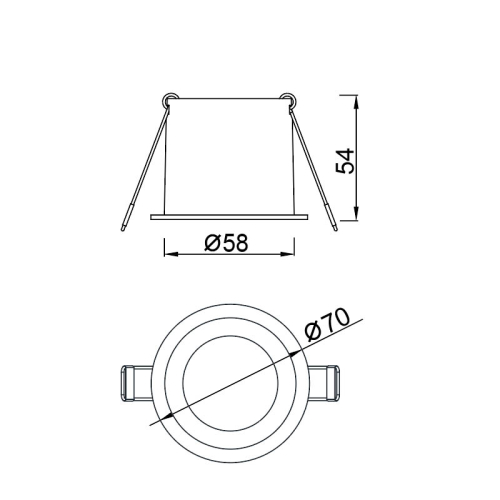 Встраиваемый светильник Mantra Malt 9232 изображение в интернет-магазине Cramer Light фото 2