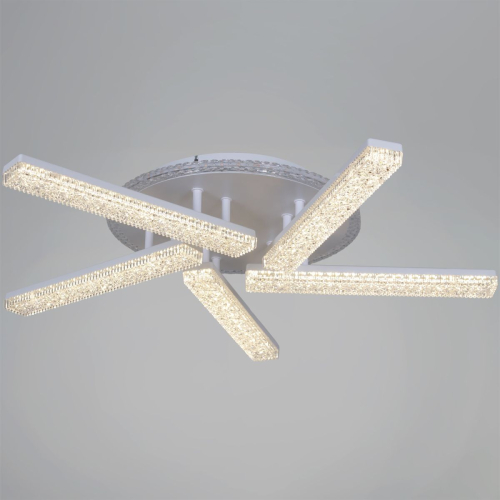 Потолочная люстра Reluce 54430-0.3-05C WH изображение в интернет-магазине Cramer Light фото 5