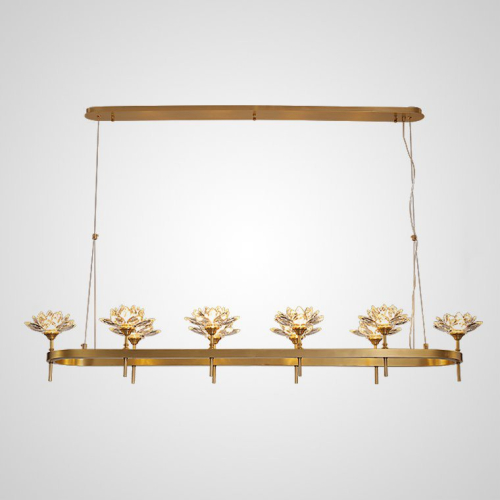 Подвесная люстра ImperiumLoft Lotos 177885-26 изображение в интернет-магазине Cramer Light фото 5
