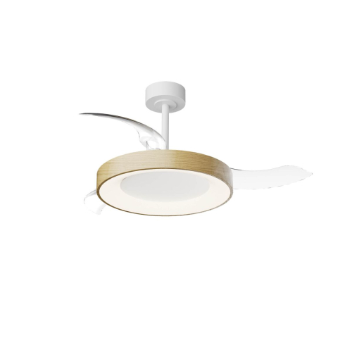 Люстра-вентилятор Mantra Niseko Fan 9011 изображение в интернет-магазине Cramer Light