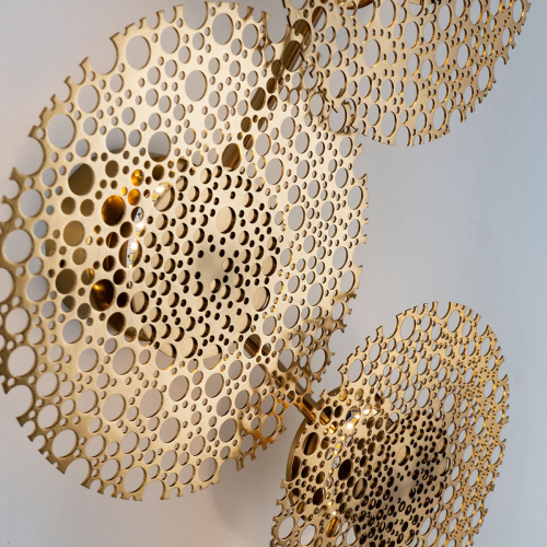 Настенный светильник Modestyle MS.1510.04 BS изображение в интернет-магазине Cramer Light фото 5