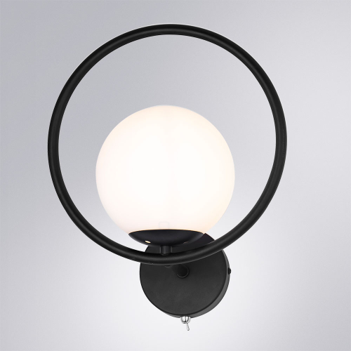 Бра Arte Lamp Matisse A7741AP-1BK дополнительное фото фото 2