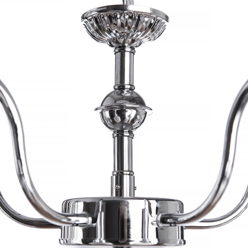 Подвесная люстра Arte Lamp A9186LM-5CC изображение в интернет-магазине Cramer Light фото 2