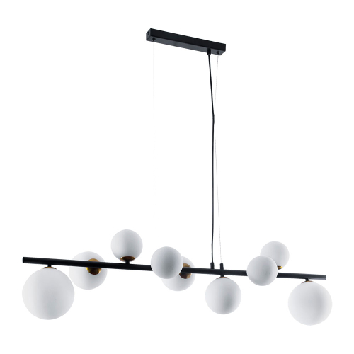 Подвесная люстра Arte Lamp Gemini A2243SP-9BK изображение в интернет-магазине Cramer Light