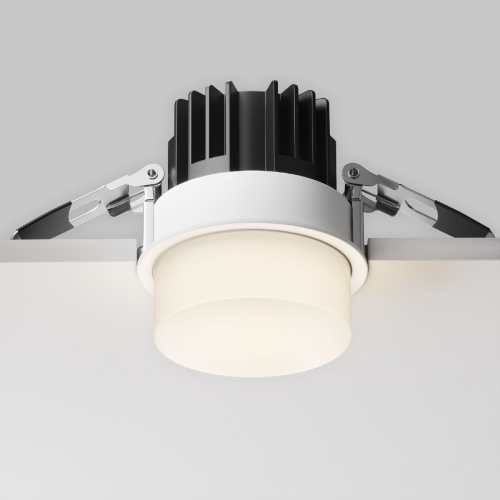 Встраиваемый светильник Maytoni Nude DL065-12W4K-W изображение в интернет-магазине Cramer Light фото 4