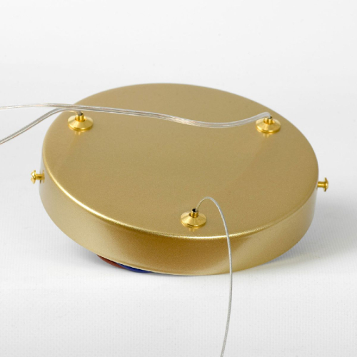 Подвесная люстра Lussole Wave LSP-7216 изображение в интернет-магазине Cramer Light фото 4