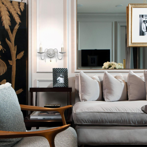 Бра Eurosvet 60018/2 белый с золотом дополнительное фото фото 2