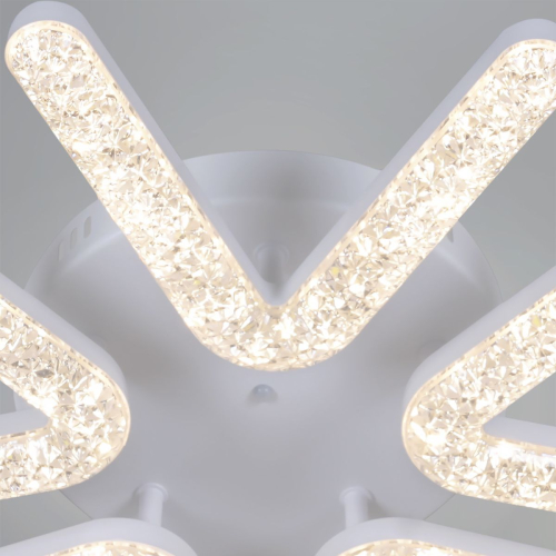 Потолочная люстра Reluce 72190-0.3-05 WH изображение в интернет-магазине Cramer Light фото 2