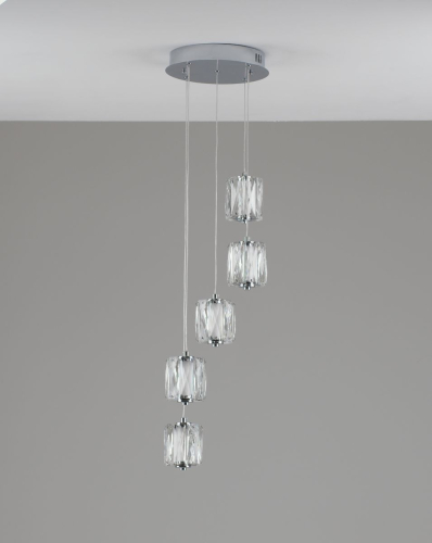 Подвесной светильник Moderli Prismique V11718-PL изображение в интернет-магазине Cramer Light фото 2