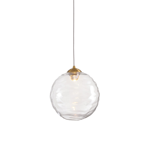 Подвесной светильник Delight Collection MD25030001-1A brass/clear изображение в интернет-магазине Cramer Light