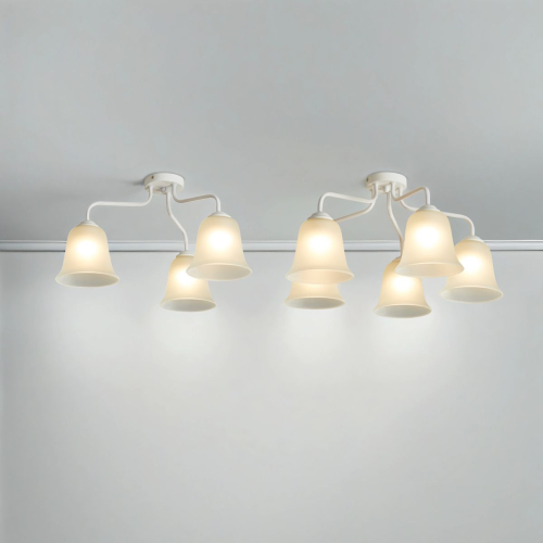 Потолочная люстра Freya Bells FR5448CL-03W изображение в интернет-магазине Cramer Light фото 7