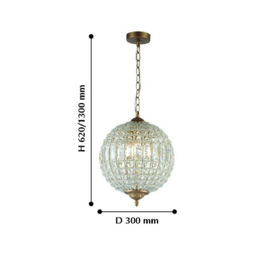 Подвесной светильник Favourite Orientalium 2296-3P изображение в интернет-магазине Cramer Light фото 3