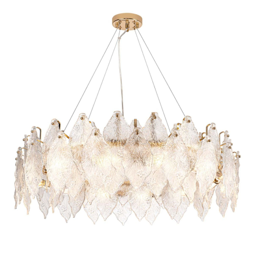 Подвесная люстра Modelux ML.2293.800 GD изображение в интернет-магазине Cramer Light