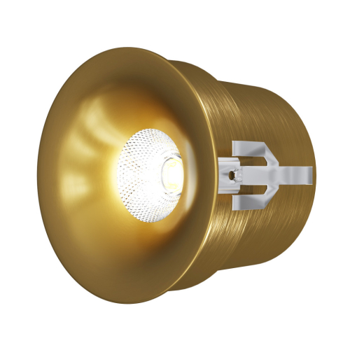 Встраиваемый влагозащищенный светильник Italline IT014-0208 gold изображение в интернет-магазине Cramer Light фото 4