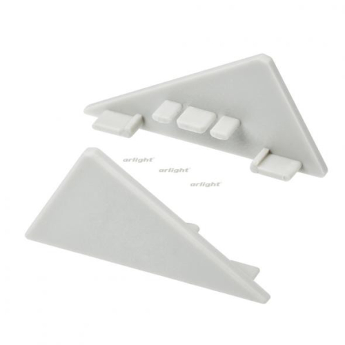 Заглушка Arlight LOCK-FM левая 019187 изображение в интернет-магазине Cramer Light