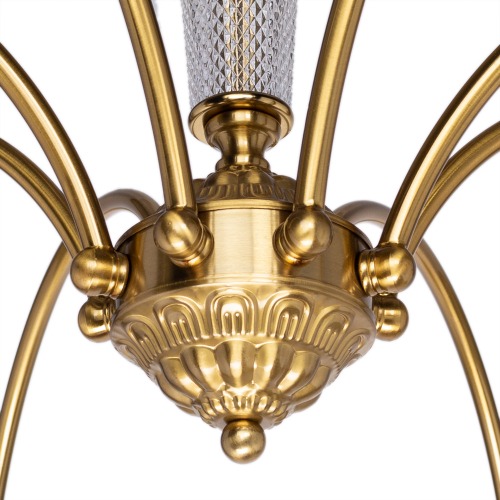Потолочная люстра Arte Lamp Gracie A7301PL-8PB изображение в интернет-магазине Cramer Light фото 4