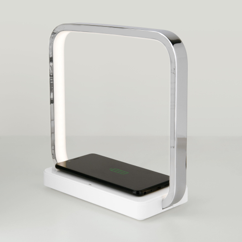 Настольная лампа Eurosvet Frame 80502/1 хром изображение в интернет-магазине Cramer Light фото 4