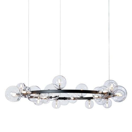 Подвесная люстра Loft IT Molecule 10023/850 изображение в интернет-магазине Cramer Light фото 4